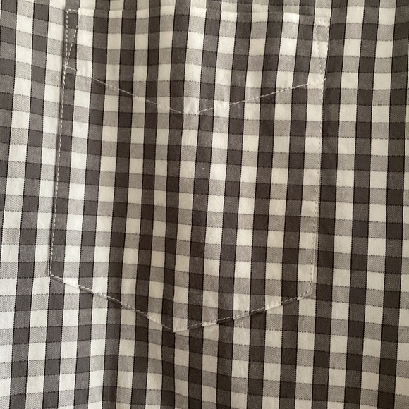 Mens Club Room checked button-down - Picture 2 of 3